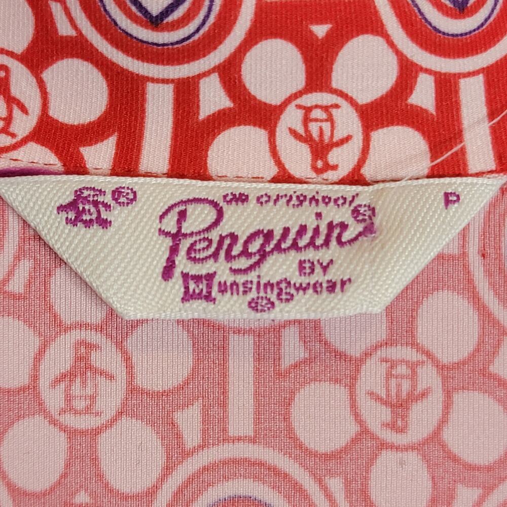 NWT Penguin Logo Shirt Dress - Picture 3 of 16